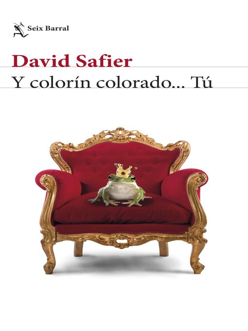 Upplýsingar um Y colorín colorado... Tú eftir David Safier - Biðlisti